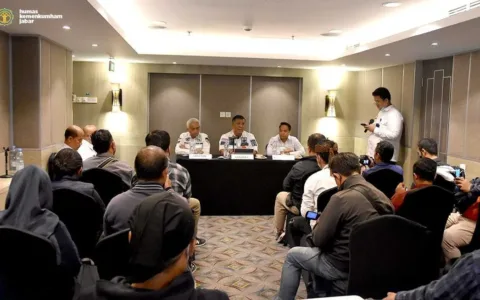 Kemenkumham Jabar Gandeng Media Sebagai Mitra Penyebarluasan Informasi