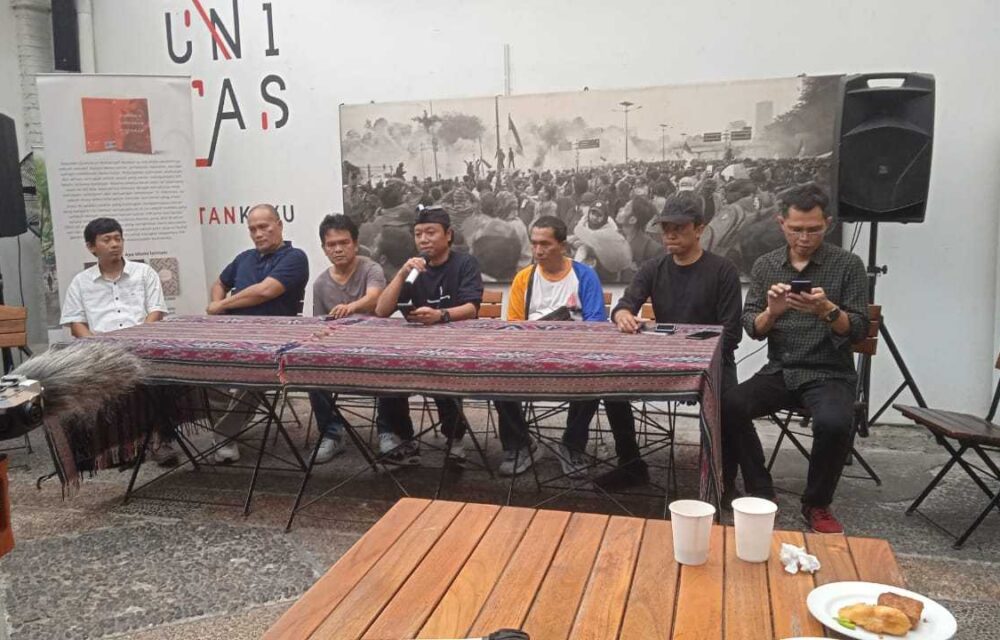 Segera, Aktivis 98 Desak Pemerintah Selesaikan Pelanggaran Ham Berat