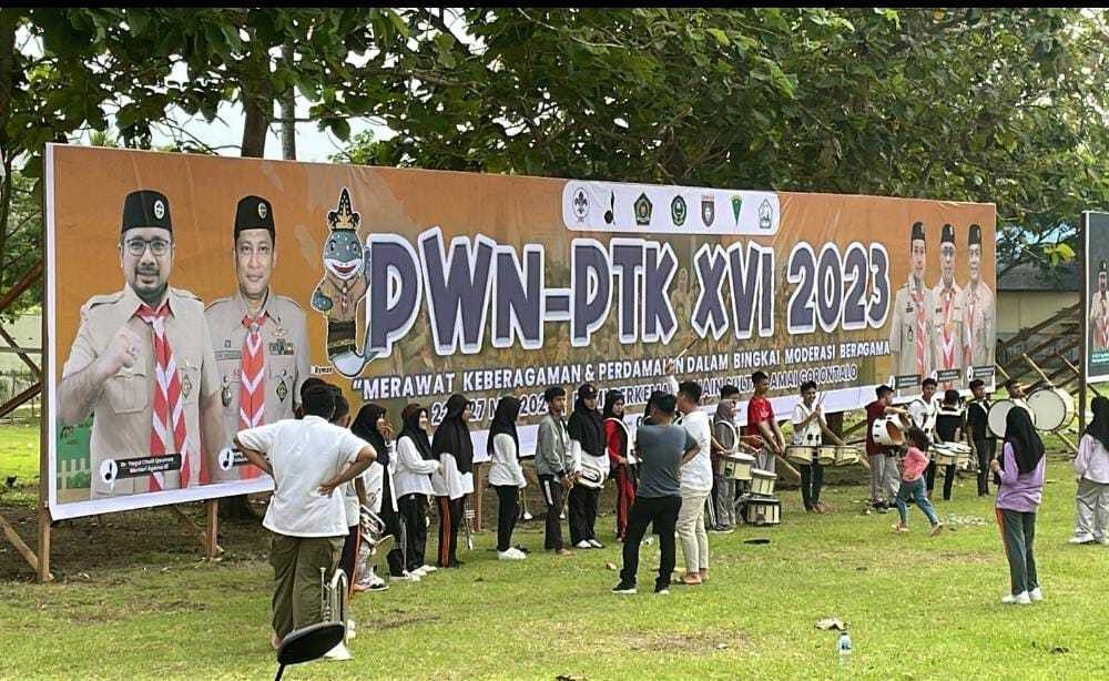 Menag Buka, 1.200 Peserta Pwn 2023 Gorontalo