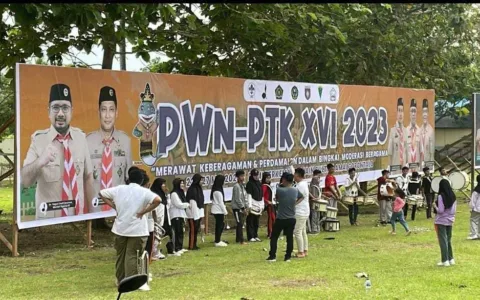 Menag Buka, 1.200 Peserta PWN 2023 Gorontalo