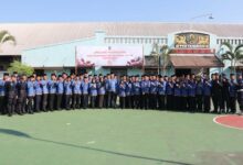 Kalapas Cirebon Pimpin Langsung Upacara Harkitnas Diikuti Seluruh Pegawai Lapas