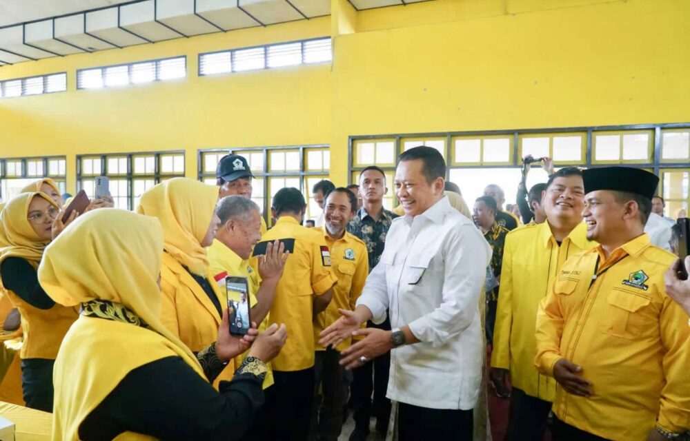 Ketua Mpr Ri Ingatkan Bahaya Demokrasi Transaksional