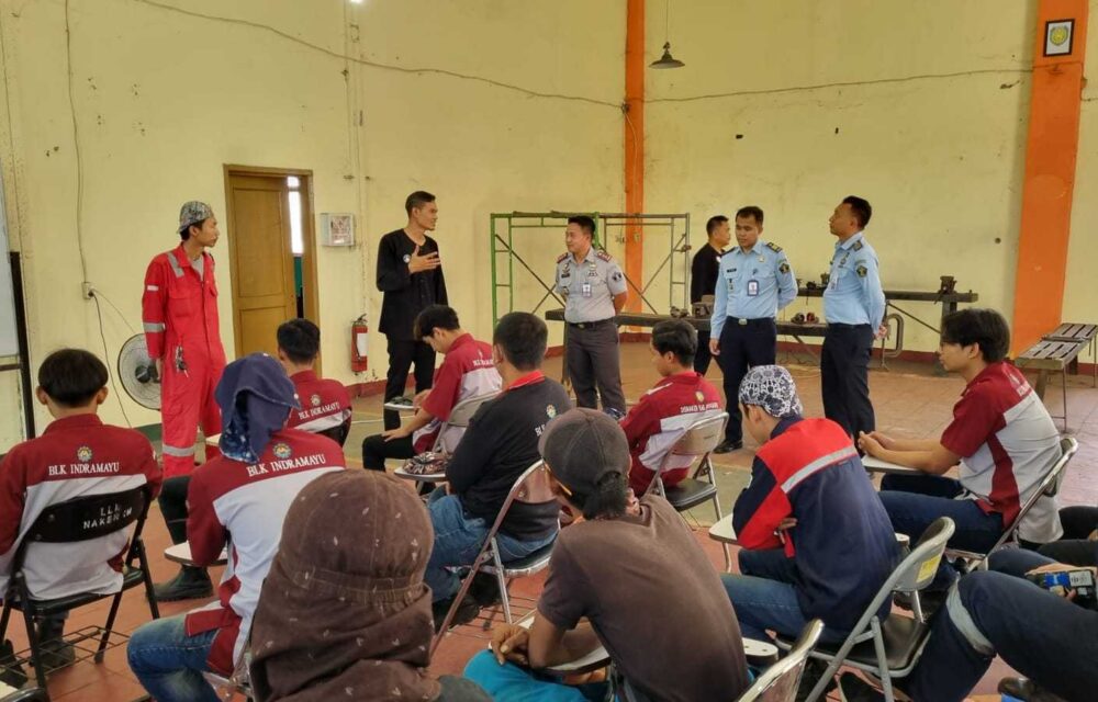 Kalapas Indramayu Kunjungi Uptd Blk Tinjau Potensi Wbp