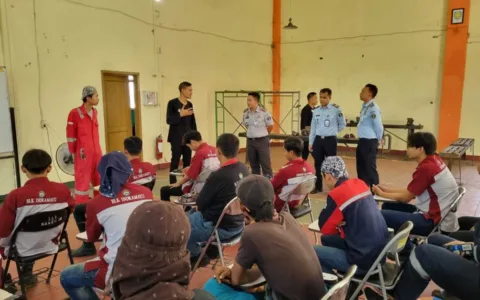 Kalapas Indramayu Kunjungi UPTD BLK Tinjau Potensi WBP