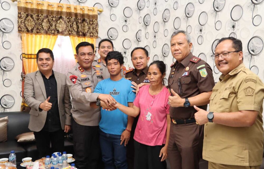 Kejati Sumut Mediasi Elina Zebua Dengan Korban