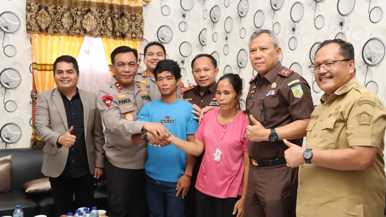Kejati Sumut Mediasi Elina Zebua dengan Korban