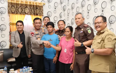 Kejati Sumut Mediasi Elina Zebua dengan Korban