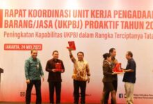 Mantap, Kemenkumham Ri Raih Prestasi Ukpbj Proaktif Tahun 2023