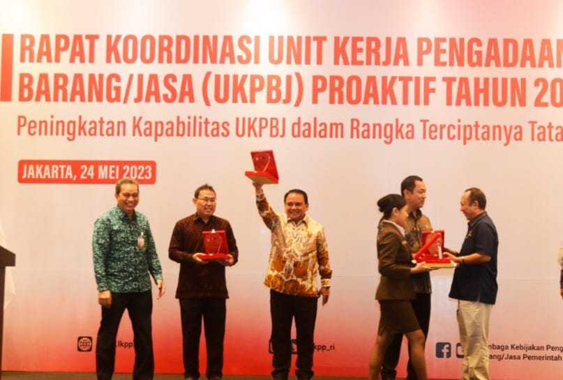 Mantap, Kemenkumham Ri Raih Prestasi Ukpbj Proaktif Tahun 2023