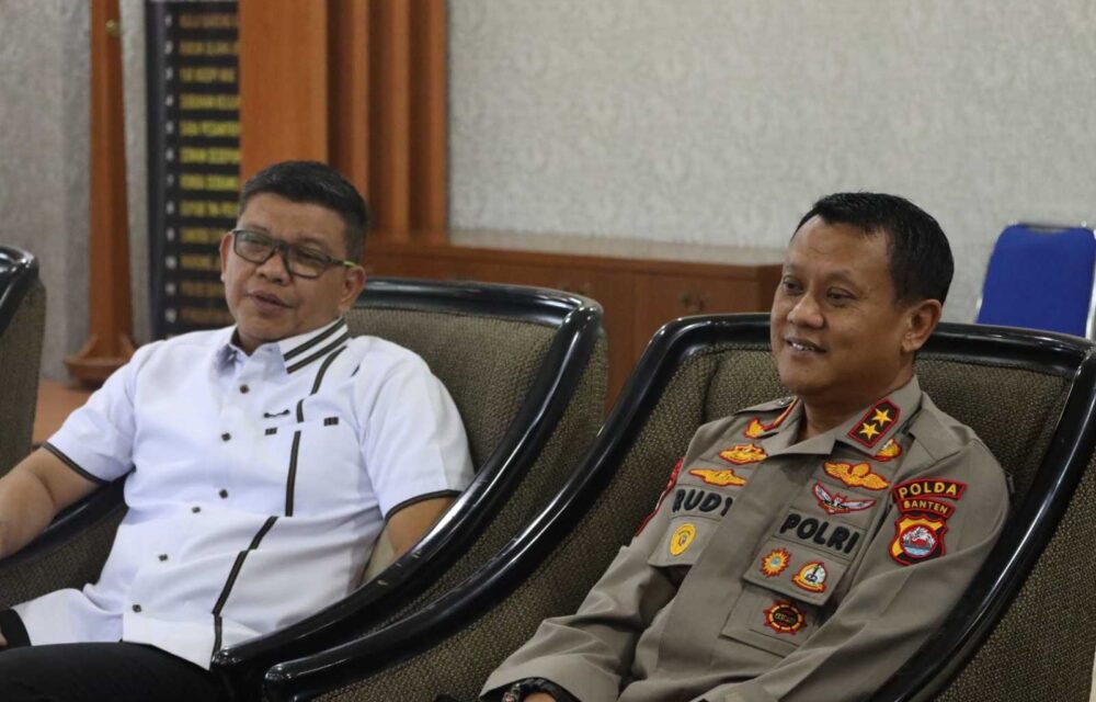 Kapolda Banten Terima Kunjungan Pp Polri Sambung Silaturahmi