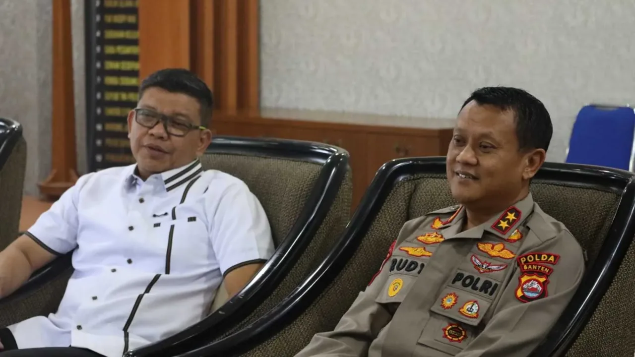 Kapolda Banten Terima Kunjungan PP Polri Sambung Silaturahmi