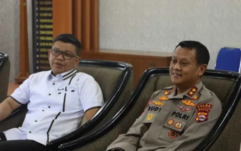 Kapolda Banten Terima Kunjungan PP Polri Sambung Silaturahmi