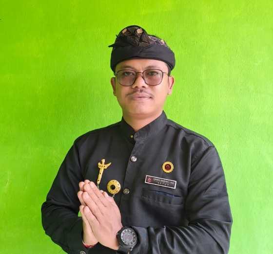 Komang Wardiasa : Bersama Rakyat Mari Wujudkan Pemilih Yang Berdaulat