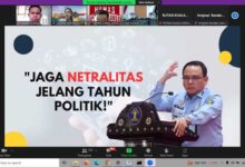 Humas Bapas Subang Laksanakan Rapat Koordinasi Secara Daring