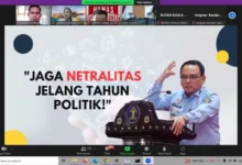 Humas Bapas Subang Laksanakan Rapat Koordinasi Secara Daring