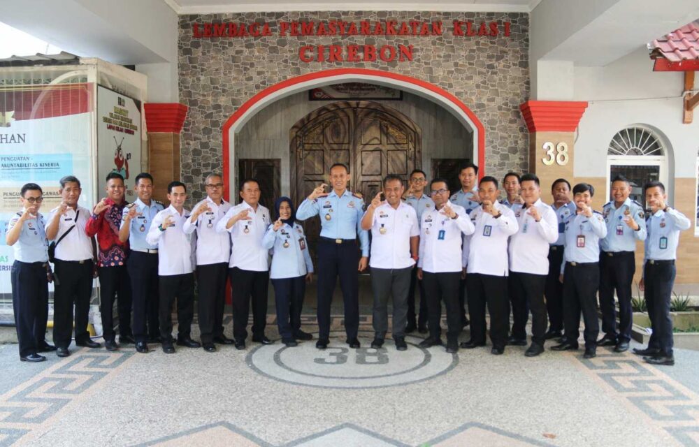 Lapas Kelas I Palembang Studi Tiru Ke Lapas Kelas I Cirebon, Begini Pentingnya