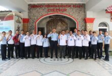 Lapas Kelas I Palembang Studi Tiru Ke Lapas Kelas I Cirebon, Begini Pentingnya