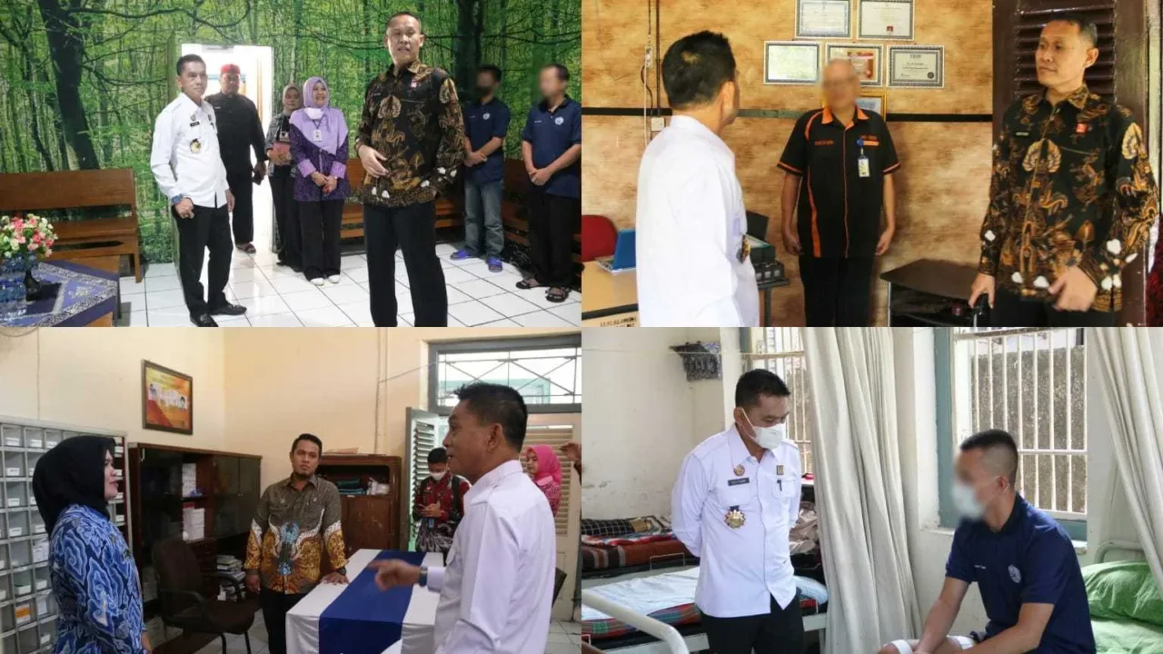 Lapas Cirebon Gelar Konselor Sebaya, Begini Manfaatnya