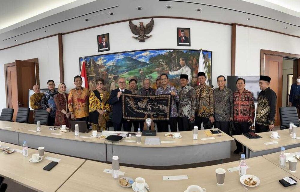 Ketua Dpd Ri Dorong Umkm Dalam Kerjasama Bilateral Indonesia - Jepang