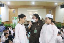 Jaksa Masuk Sekolah Di Min Kota Malang