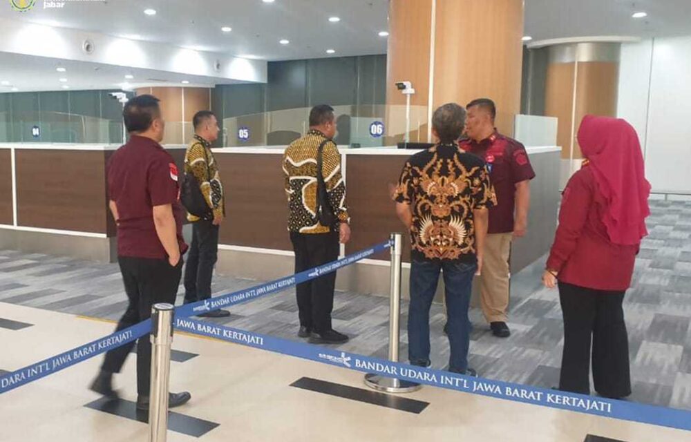 Kakanwil Kemenkumham Jabar Monitoring Tpi Udara Kertajati, Begini Pentingnya