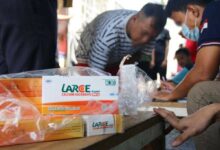 Lapas Cirebon Bagikan Larce Kaplet Vitamin C 1000 Untuk Daya Tahan Tubuh