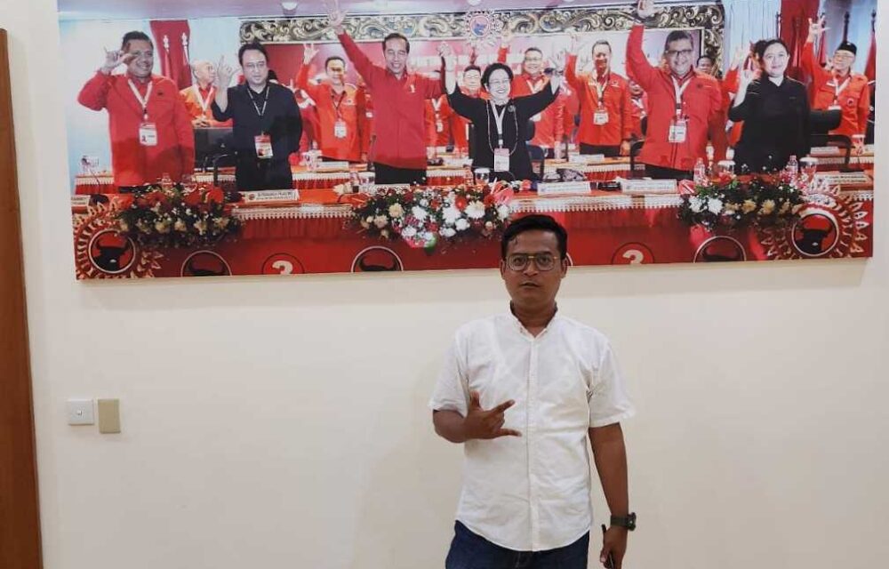 Gema Jomin Yakin 95 Peresen Relawan Jokowi Dukung Ganjar