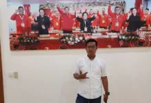 Gema Jomin Yakin 95 Peresen Relawan Jokowi Dukung Ganjar