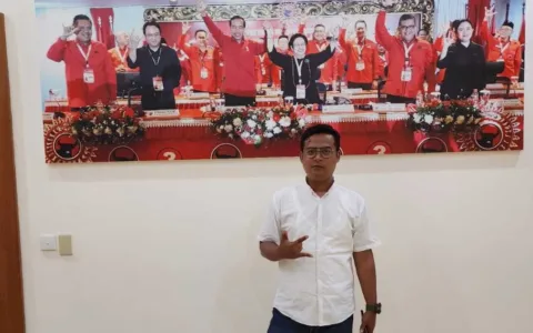 Gema Jomin Yakin 95 Peresen Relawan Jokowi Dukung Ganjar