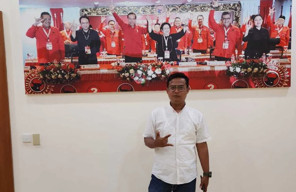 Gema Jomin Yakin 95 Peresen Relawan Jokowi Dukung Ganjar