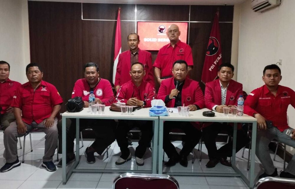 Segera, Bbhar Pdip Kota Bekasi Desak Polisi Ungkap Pelaku Vandalisme Ke Plt Walikota