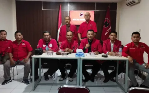 Segera, BBHAR PDIP Kota Bekasi Desak Polisi Ungkap Pelaku Vandalisme ke Plt Walikota