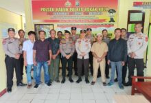 Kasat Binmas Polres Rohul Pimpin Pembinaan Polmas Dan Sosialisme Polisi Rw
