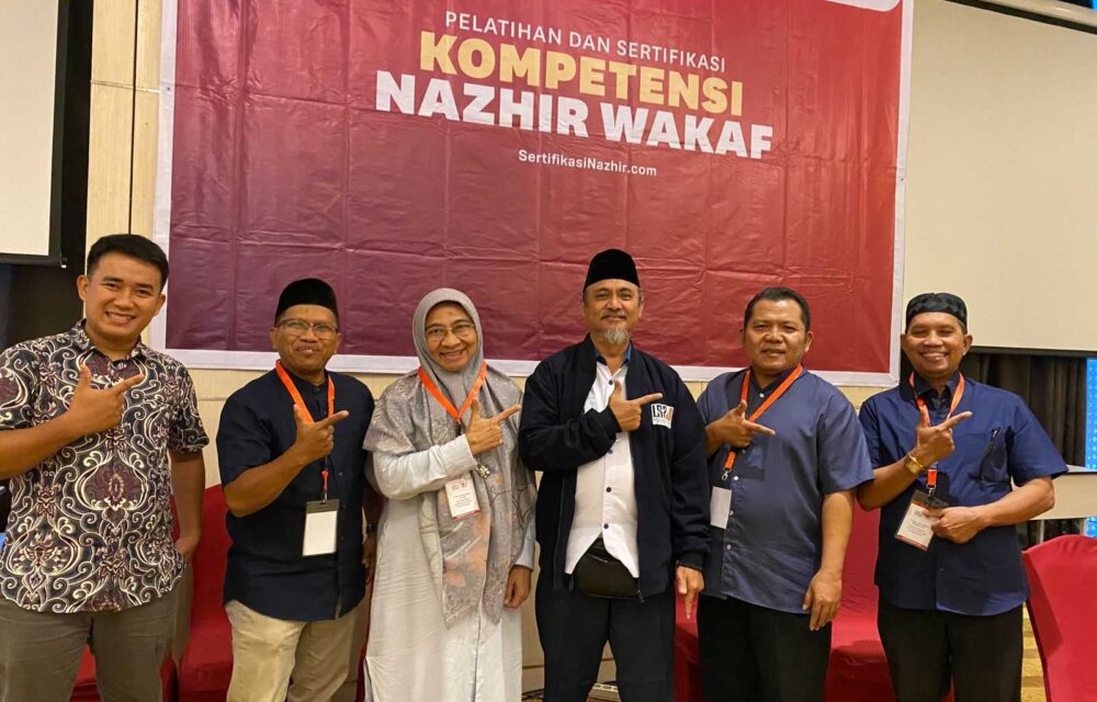 Nazir Kompeten Wujudkan Kemaslahatan Publik
