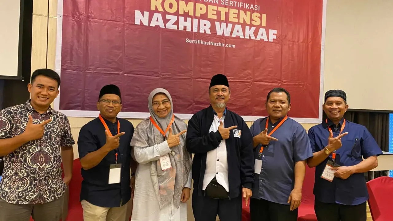 Nazir Kompeten Wujudkan Kemaslahatan Publik
