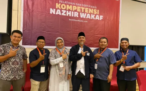 Nazir Kompeten Wujudkan Kemaslahatan Publik