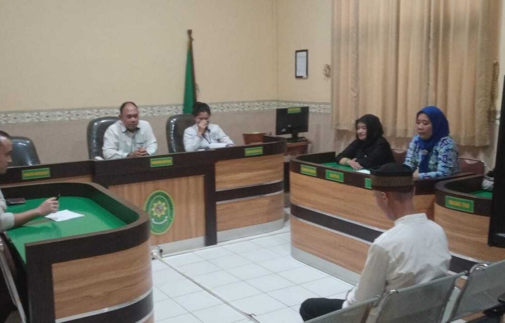 Pk Bapas Subang Dampingi Persidangan Anak