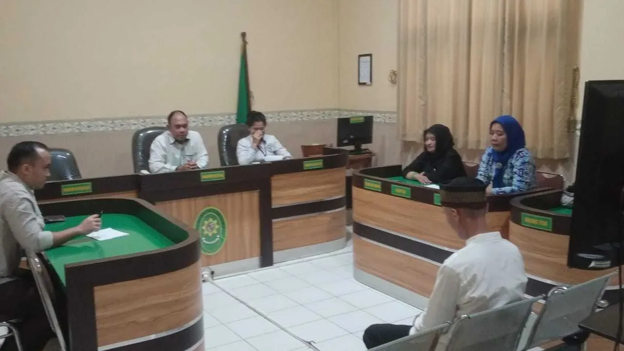 PK Bapas Subang Dampingi Persidangan Anak