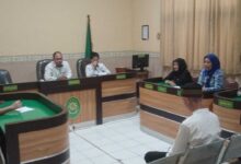 Pk Bapas Subang Dampingi Persidangan Anak