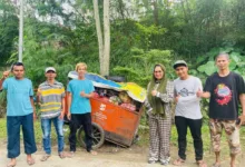 Begini Cara Hj Camellia Bantu Warga Cilendek Barat Bogor Atasi Persampahan