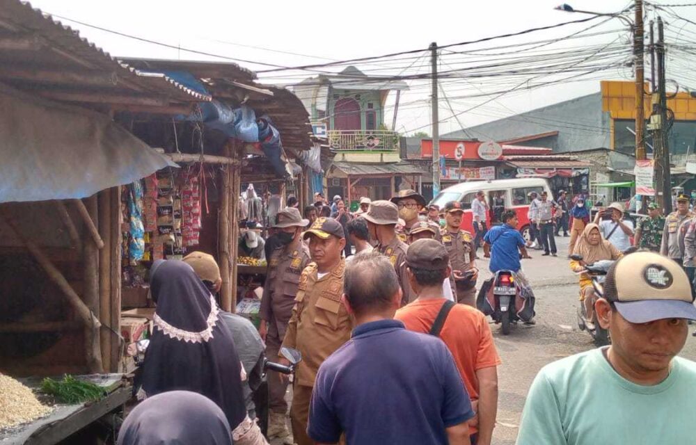 Bangli Milik Pkl Di Sepatan Mulai Ditertibkan