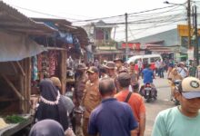 Bangli Milik Pkl Di Sepatan Mulai Ditertibkan