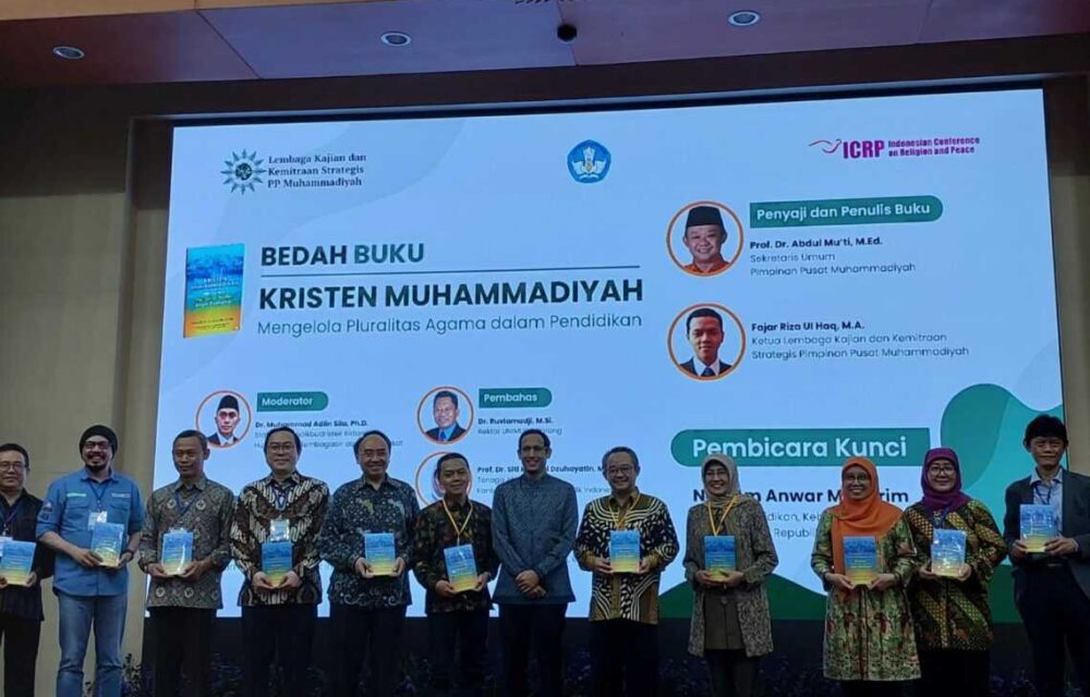 Lahirnya Varian Baru Kristen Muhammadiyah,Simak Penjelasannya