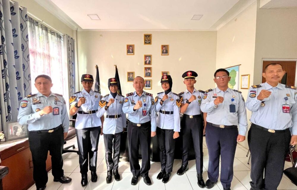 Laksanakan Pkl, Taruna Taruni Poltekip Disambut Baik Kabapas Subang