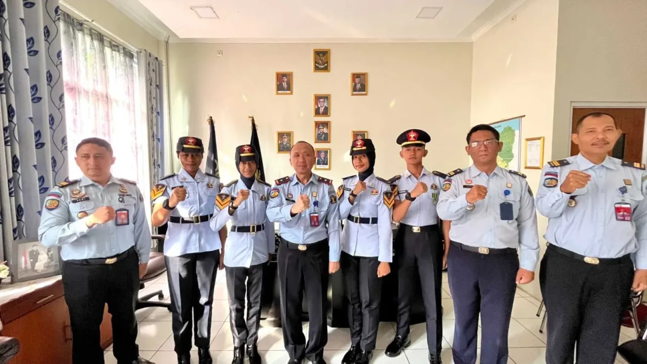 Laksanakan PKL, Taruna Taruni POLTEKIP Disambut Baik Kabapas Subang