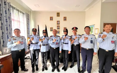 Laksanakan PKL, Taruna Taruni POLTEKIP Disambut Baik Kabapas Subang