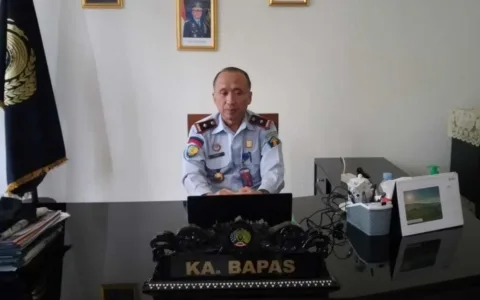 Kabapas Subang Ikuti Opini Publik Secara Virtual