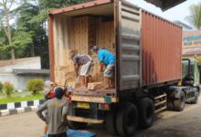 Stok Minyak Goreng Di Bulog Lebak Pandeglang 30,000 Liter