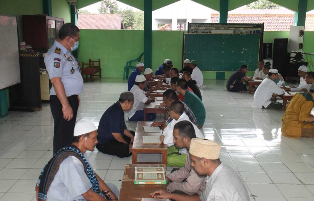 Lapas Cirbon Gelar Pesantren Untuk Narapidana