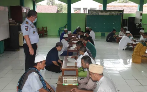 Lapas Cirbon Gelar Pesantren Untuk Narapidana
